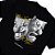 CAMISETA CHORA AGORA RI DEPOIS PRETA - Imagem 4