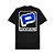 CAMISETA PDPH BIG P PRETA - Imagem 2