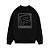 MOLETOM KEEF PDPH PRETO - Imagem 2