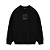 MOLETOM KEEF PDPH PRETO - Imagem 1