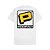 CAMISETA PDPH BIG P OFF WHITE - Imagem 2