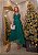 VESTIDO MIDI VERDE - Imagem 1