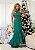 VESTIDO MAXI MIDI VERDE - Imagem 1