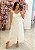 VESTIDO MIDI COM ALÇA PARA CASAMENTO CIVIL, BATIZADO, CULTO ECUMÊNICO, NOIVADO E OUTROS - Imagem 1