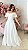 VESTIDO LONGO OFF WHITE OMBRO A OMBRO - Imagem 6