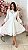 VESTIDO JASMIM PARA CASAMENTO CIVIL, BATIZADO, CULTO ECUMÊNICO, NOIVADO E OUTROS - Imagem 5