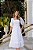 VESTIDO MIDI EM LAISE BRANCO - Imagem 4