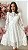 VESTIDO MIDI PRINCESA PARA CASAMENTO CIVIL, BATIZADO, CULTO ECUMÊNICO, NOIVADO E OUTROS - Imagem 5