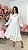 VESTIDO MIDI PRINCESA PARA CASAMENTO CIVIL, BATIZADO, CULTO ECUMÊNICO, NOIVADO E OUTROS - Imagem 4
