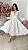 VESTIDO MIDI RARIDADE PREMIUM EM RENDA E TULE POÁ - Imagem 4