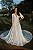 VESTIDO DE NOIVA PASSION COM CAUDA REMOVIVEL - Imagem 6