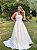 VESTIDO DE NOIVA JOIA RARA - Imagem 3