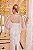 VESTIDO LONGUETE COM MANTILHA BORDADA EM CRISTAIS - Imagem 3