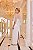 VESTIDO LONGUETE COM MANTILHA BORDADA EM CRISTAIS - Imagem 5