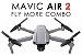 Drone DJI Mavic Air 2 - Fly More Combo - Imagem 1