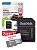 Cartão de Memória Sandisk Micro SD 16GB Ultra 80MB/S C10 SDSQUNR-016G-GN3MA - Imagem 1