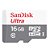 Cartão de Memória Sandisk Micro SD 16GB Ultra 80MB/S C10 SDSQUNR-016G-GN3MA - Imagem 2
