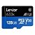 Cartão de memória Lexar LSDMI128BB-633A High-Performance 633x com adaptador MICROSD 128GB - Imagem 3