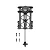 Terceiro conector de gimbal DJI Matrice 400 - Imagem 4