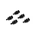 Amortecedores de Gimbal DJI Matrice 400 (Pacote com 5) - Imagem 1