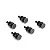 Amortecedores de Gimbal DJI Matrice 400 (Pacote com 5) - Imagem 2