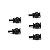 Amortecedores de Gimbal DJI Matrice 400 (Pacote com 5) - Imagem 3