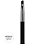 O111 Pincel Chanfrado Delinear/Sobrancelha - Daymakeup - Imagem 1