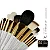 KIT Pinceis Alessandro Alcantara -  11 pcs Daymakeup - Imagem 2