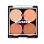 Paleta de Blush Ruby Kisses - RKB01BR - Baring Bare - Imagem 1