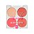 Paleta de Blush Ruby Kisses RKB02BR - Bare Blush - Imagem 1