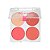 Paleta de Blush Ruby Kisses RKB02BR - Bare Blush - Imagem 2
