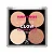 Paleta de Iluminadores Ruby kisses RKB06BR - RARE GLOW - Imagem 1