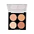 Paleta de Iluminadores Ruby kisses RKB06BR - RARE GLOW - Imagem 2