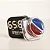 Delineador Michelly Palma 65/66 - Blue-Red Mousse - Imagem 1