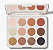 Paleta de sombra Morphe - cor Flickering Sands - Imagem 1