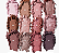 Paleta de sombra Morphe - cor Rose Frequency - Imagem 2