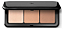 Paleta Trio contorno e Iluminador Kiko Milano cor 02 - Imagem 1