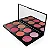 Paleta de blush- Revolution- Ultra blush palette sugar & spice - Imagem 2