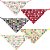 Bandana Pet Natal OTosador - 5 Unidades - Imagem 1