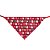 Bandana Pet Natal OTosador - 5 Unidades - Imagem 2