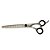 Tesoura Profissional Semi Dentada Prata 8'' - Imagem 1