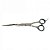Tesoura Profissional Semi Curva Prata 8 - Imagem 1