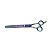 Tesoura Profissional Semi Dentada Multicolor 8.5'' - Imagem 1