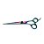 Tesoura Profissional Reta Multicolor 8'' - Imagem 1