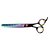 Tesoura Profissional Tubarão Multicolor 8.5'' - Imagem 1
