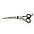 Tesoura Profissional Curva Prata 7.5'' - Imagem 1