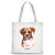 Sacola Ecobag Racas 30x35cm - Boxer - Imagem 1