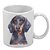 Caneca Racas 325ml - Dachshund - Imagem 1