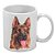 Caneca Racas 325ml - Pastor Alemao - Imagem 1