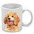 Caneca Racas 325ml - Poodle - Imagem 1